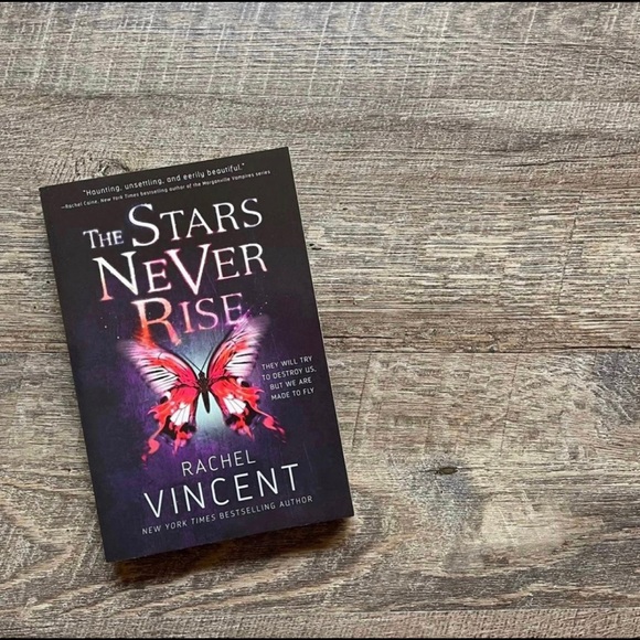 Other - The Stars Never Rise, Rachel Vincent, Paperback